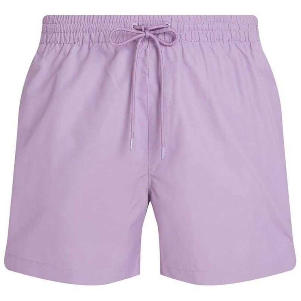 Calvin Klein Mens Tape Swim Shorts / Quartz Purple